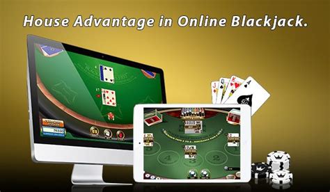 blackjack house advantage